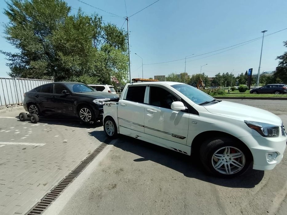 Эвакуатор частичная погрузка