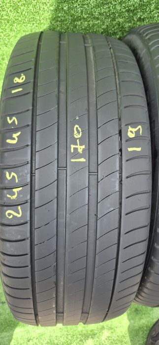 Anvelope 245 45 18 michelin dot 19 mm 5 doua anvelope