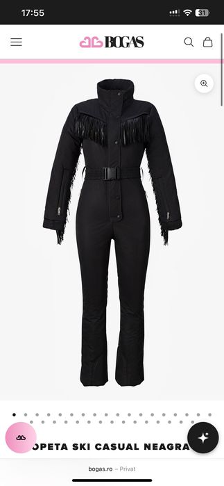 Vând salopetă ski bogas