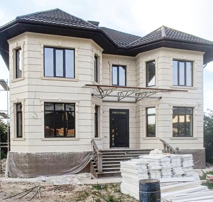 Жидкий травертин , Термопанели