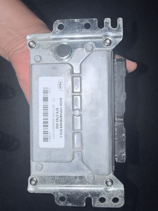 Блок управление двигателя газел бизнес