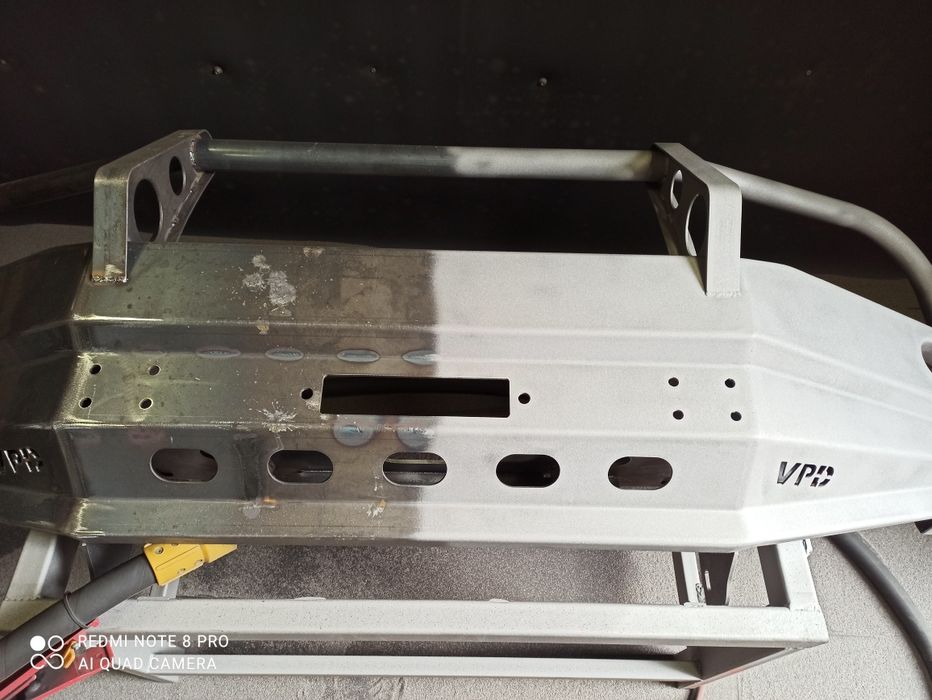 Bara fata metalica Off-Road Land Rover Discovery 1 Discovery 2