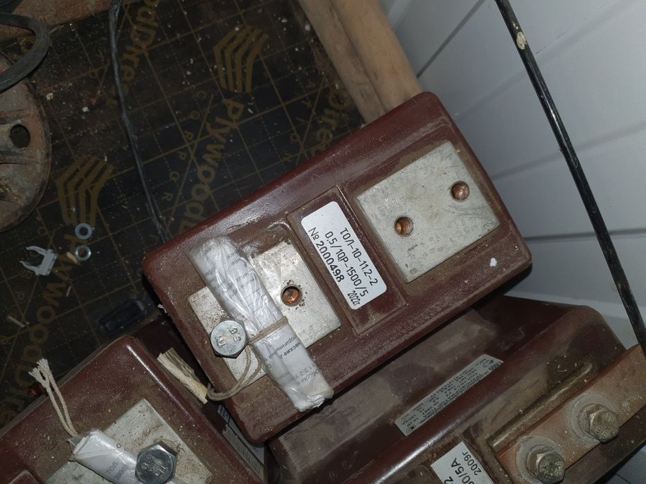 Трансформатор тока ТОЛ 10кВ