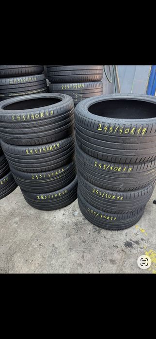 245 40 19 4 Bridgestone 2 Good Year Anvelope sh