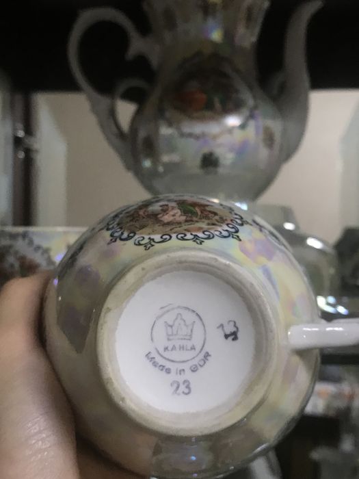 Чайный сервис «Мадонна»