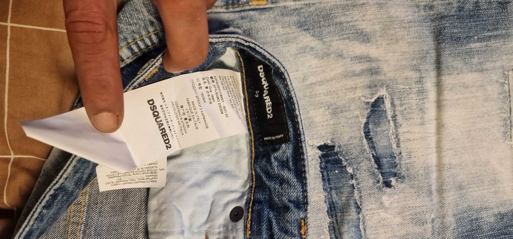 Мъжки дънки  Dsquared2 52 оригинални