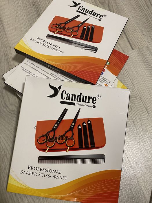 Set foarfece profesionale Candure Noi sigilate !