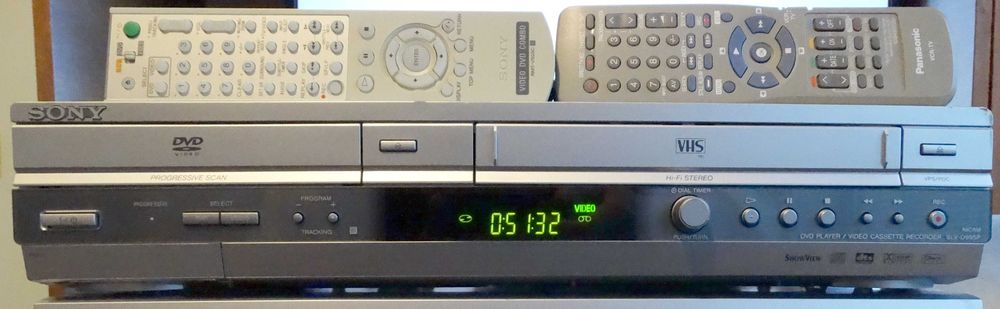 Videorecorder Sony SLV-D995P DVD Player , Hi-Fi Stereo -6 Head