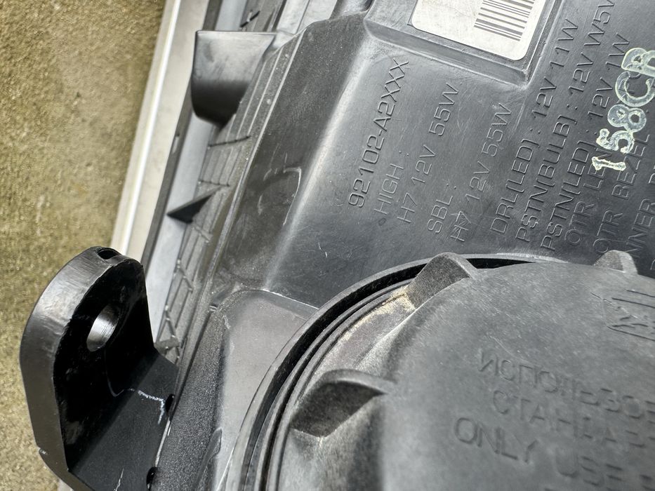 Far dreapta halogen Kia Ceed an 2012-2018
