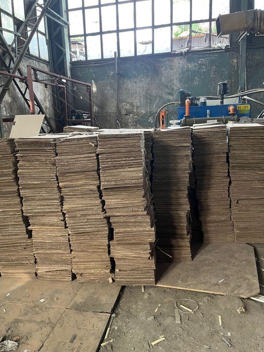 Регулярный вывоз макулатуры