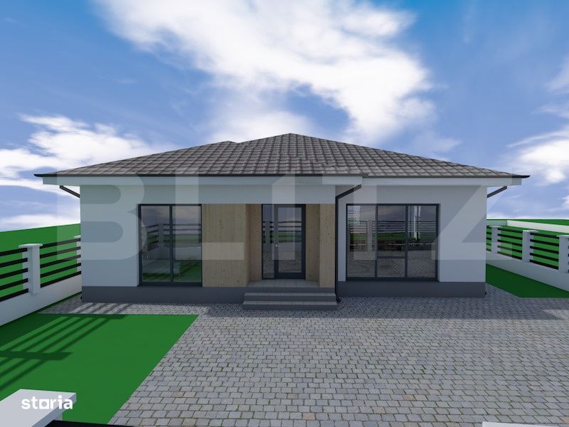 Casa de vanzare LAC UNIREA 600mp TEREN