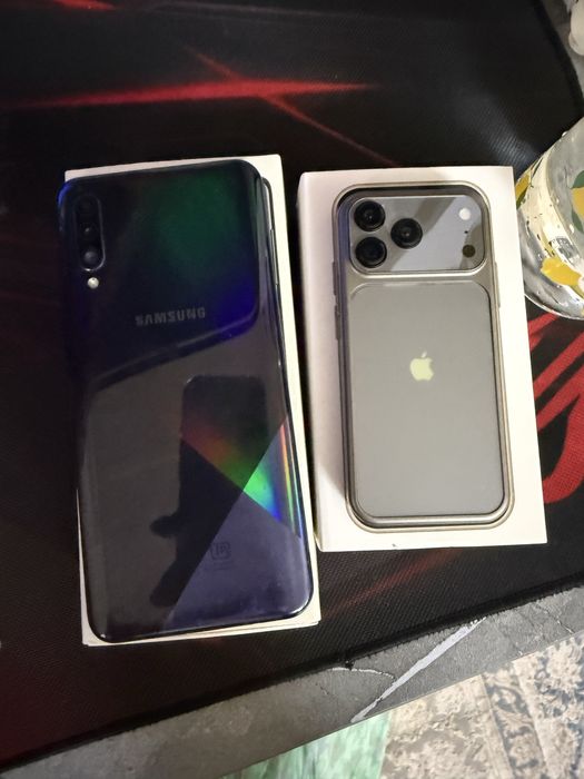 SamsungA30+iphone