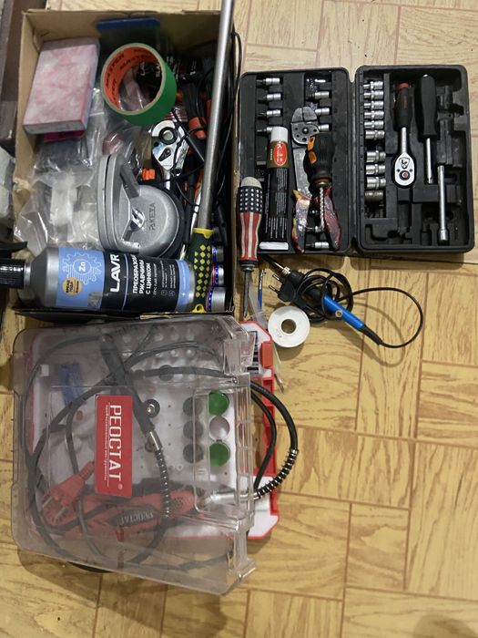 Инструмерты для авто за все 10000