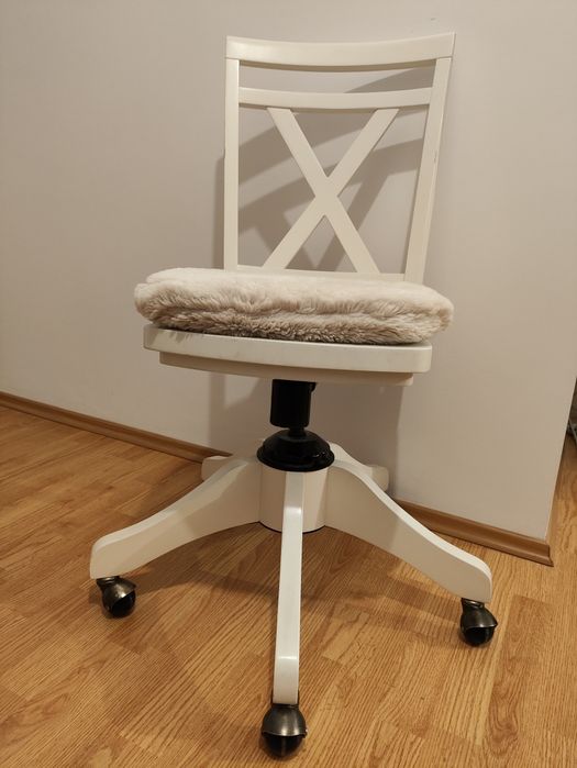 Scaun rotativ lemn masiv Knox Swivel desk chair