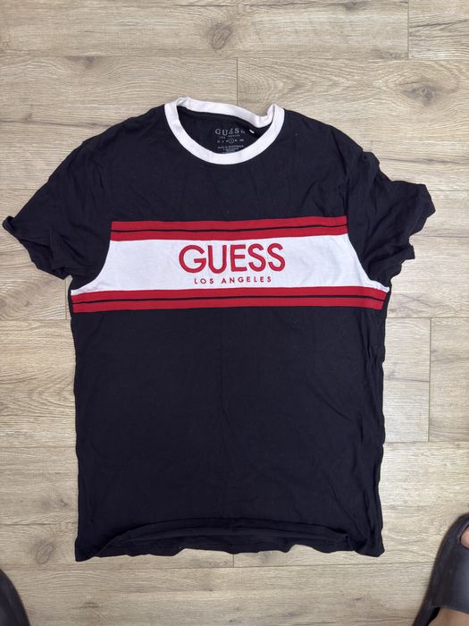 Мужская футболка Guess Los Angeles (Оригинал, Размер L)