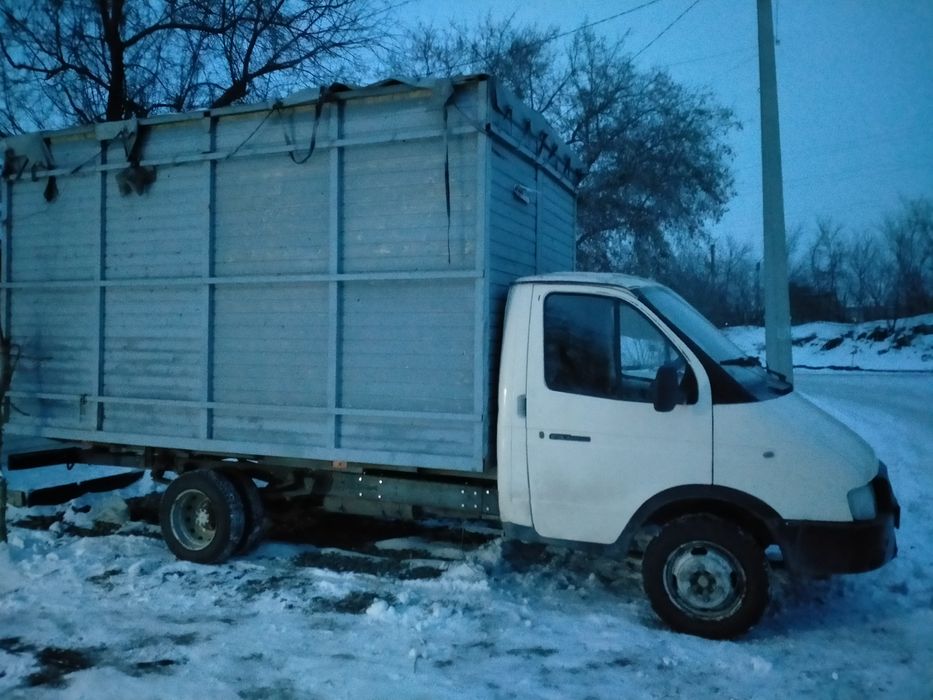 Грузоперевозки Газель и Грузчики