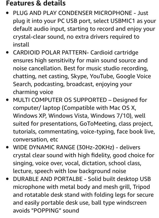 Микрофон Alvoxcon A-700