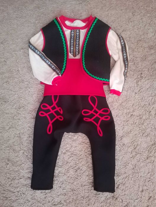 Детска народна носия