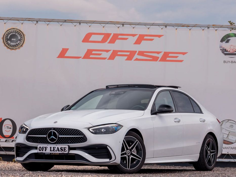 Mercedes-Benz C 4MATIC/AMG Line/2.0 Diesel - Mild Hybrid/200 CP/Automată/