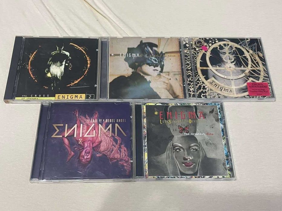 Colectie 5 cd-uri ENIGMA