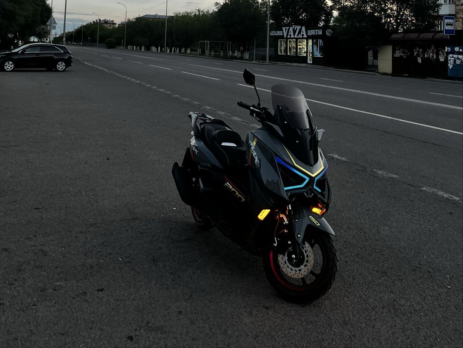 Мопед JILANG  Z MAX  200 куб