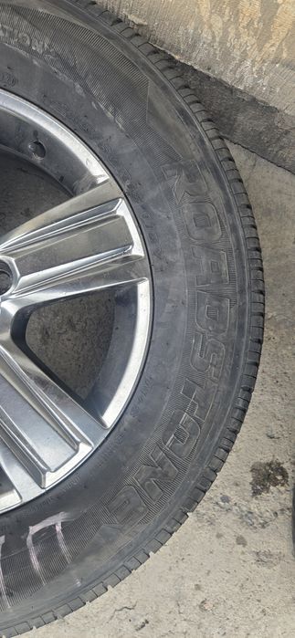 Диски с летней резиной тлк 200