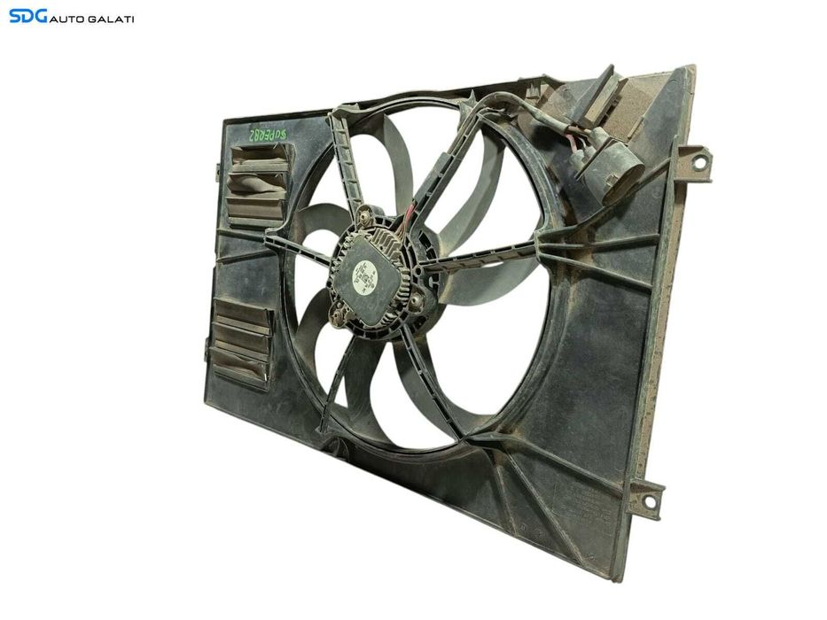 Electroventilator Ventilator Volkswagen Multivan T5 2.0 TDI 2003 - 2015 Cod 1K0121203AH 1K0959455FB [MA0344]