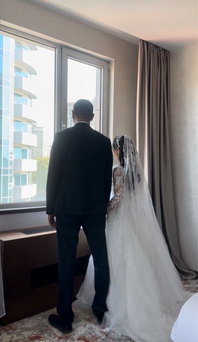 Свадебный платья в европеиском стилье