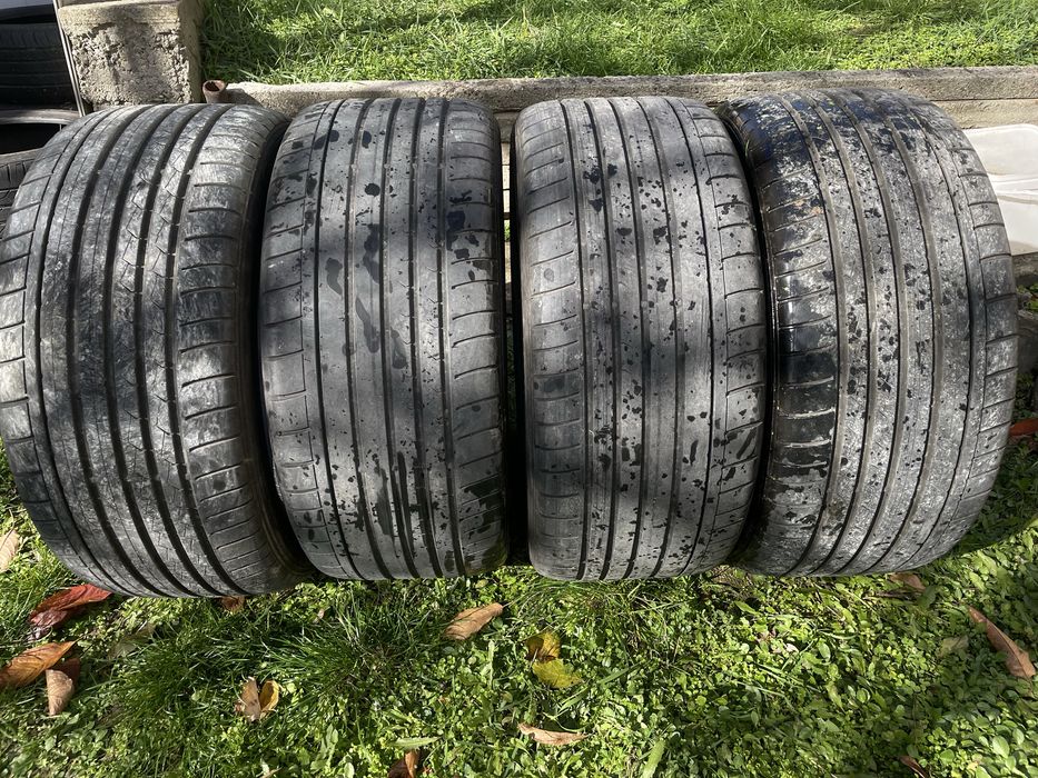 4-Броя Летни Гуми Dunlop 275/35/20!