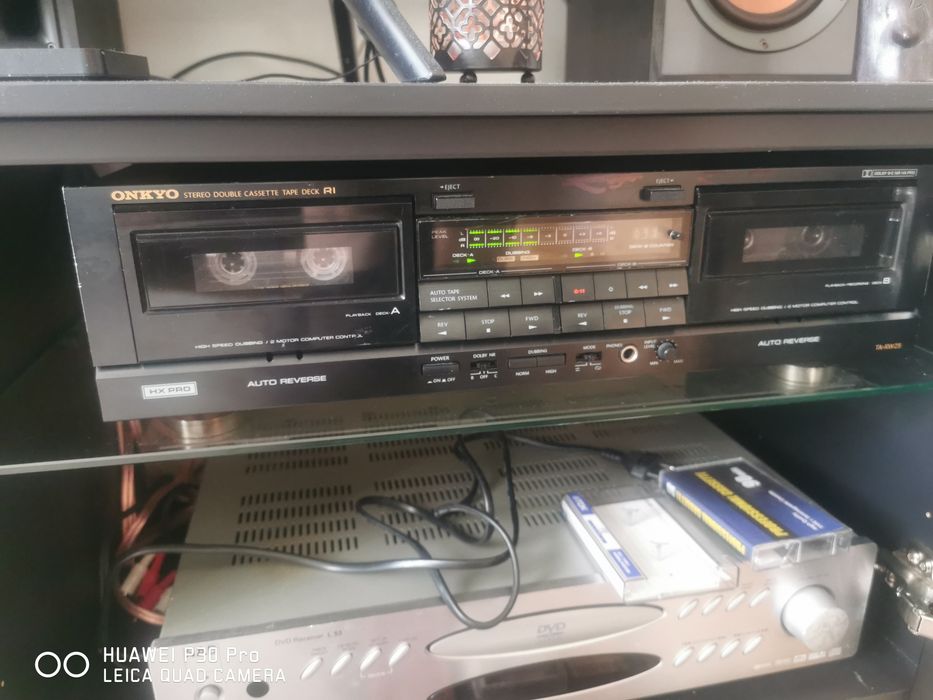 Dublu Deck Onkyo TA - RW 25+35 casete originale