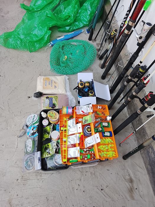 Снасти для рыбалки