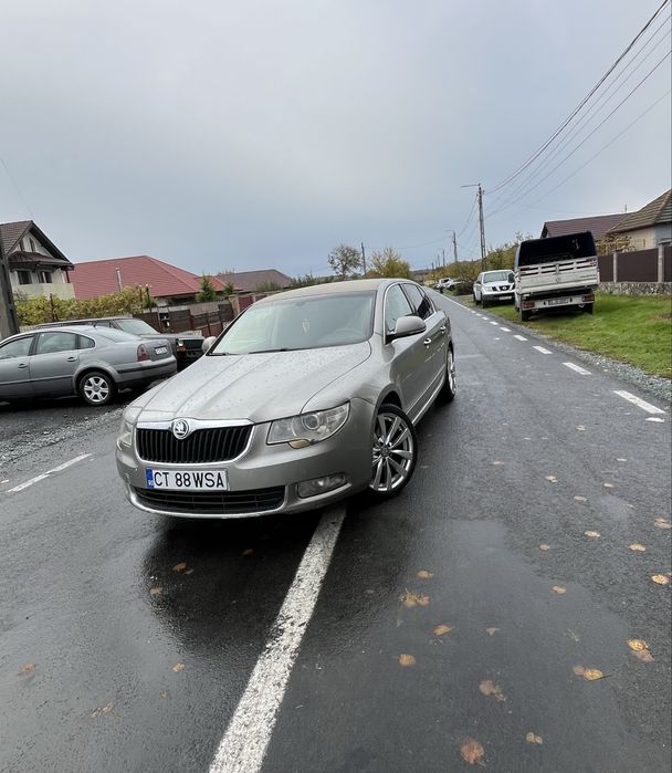 Skoda Superb II, Tdi