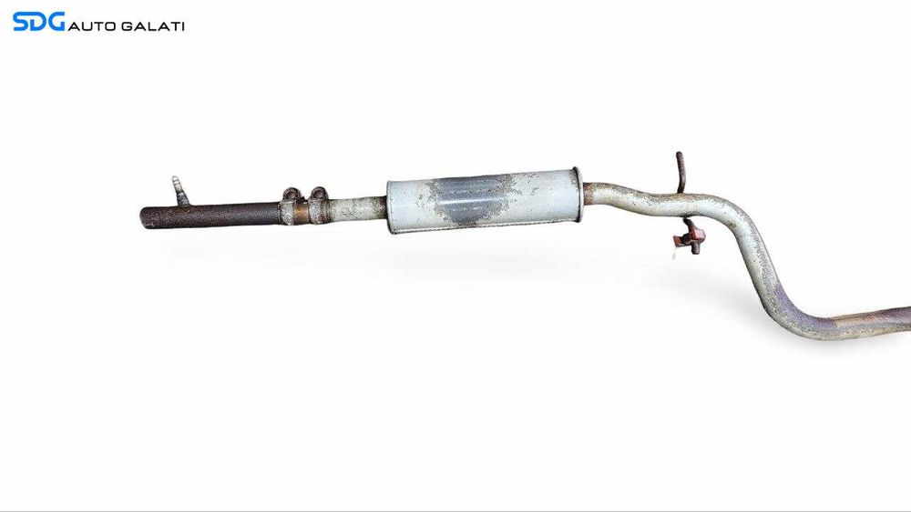 Toba Teava Esapament Evacuare Intermediara si Finala Volkswagen Golf 5 Hatchback Scurt 1.4 BUD 2004 - 2008 [LC3475]