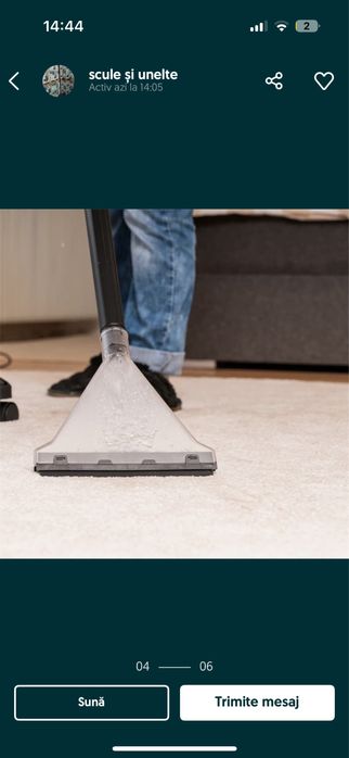 Aspirator injectie extractie, Scheppach