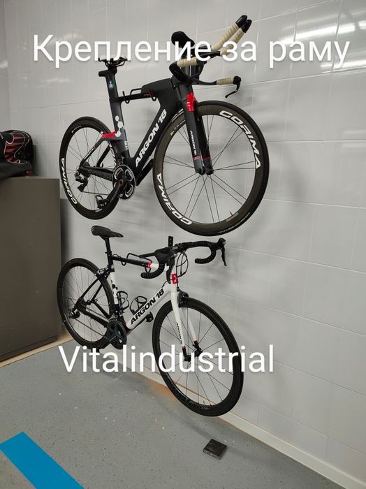 Крепления для велосипедов на стену