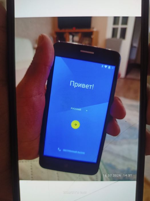 Телефон Lg k8 2017