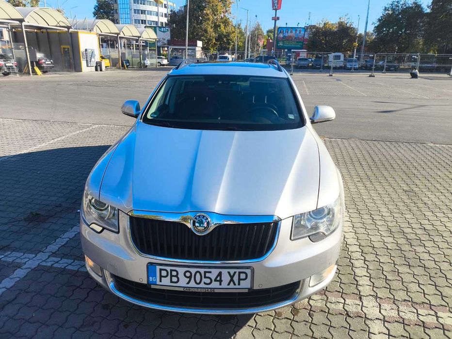 Шкода Супърб 2.0 TDI