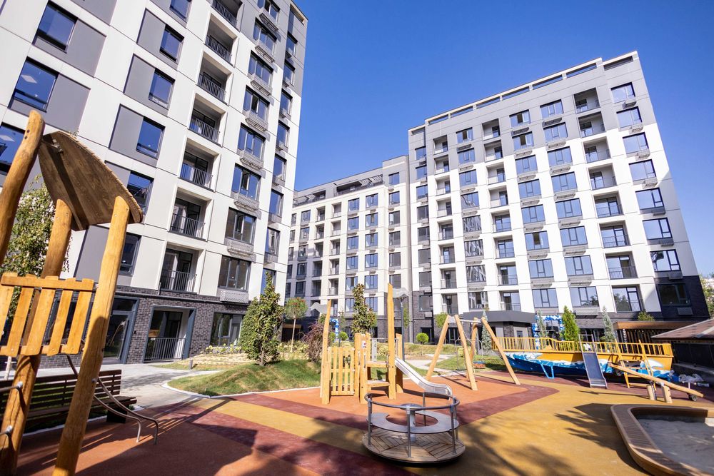 ЖК NRG Qorasuv 3-к квартира 92.69 м² Улица Кува