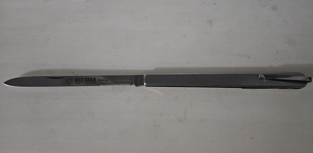 Нож  GISSER Германия