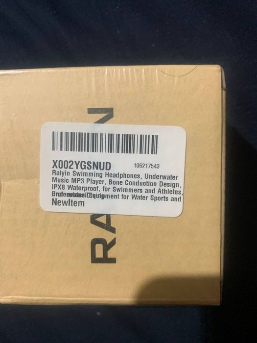 Профессиональные наушники для плаванья