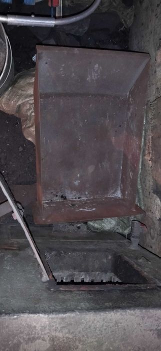 Котёл отопления .