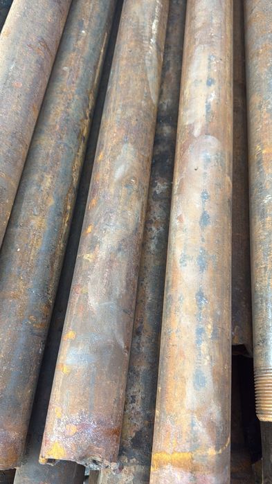 Буровые  трубы б/у