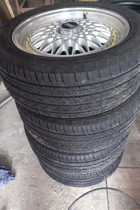 Продам колеса в сборе BBS r16