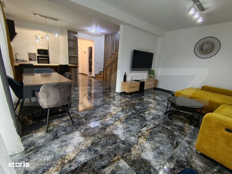 Apartament 3 camere, 100 mp, strada Crasnei