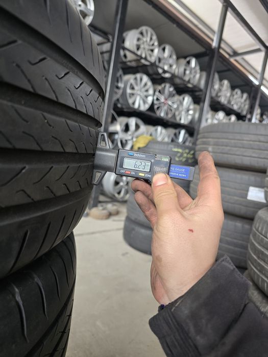 4 Броя 225/55/18 Continental 2x6,2mm 2x5,5mm 24dot