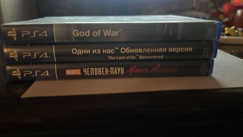 игры на пс4 в отличном состояние