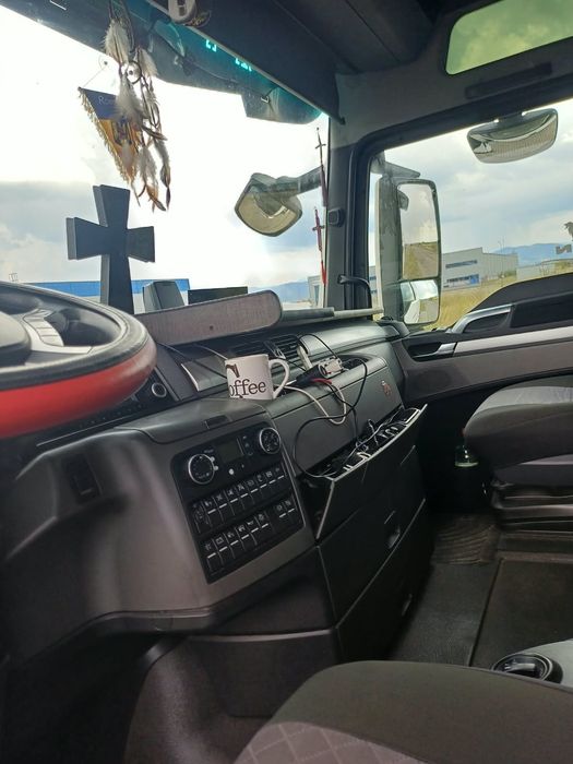 VÂND MAN TGX 18.440 – 2014 – EURO 6 – Stare excelenta