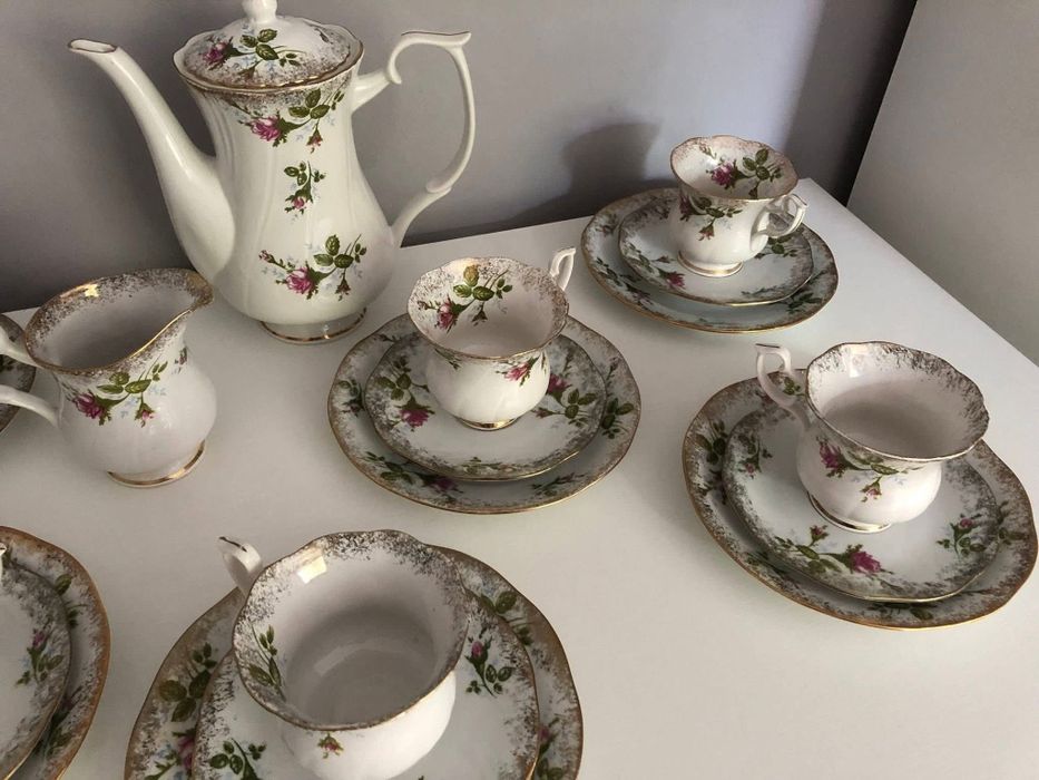 Serviciu de ceai vintage