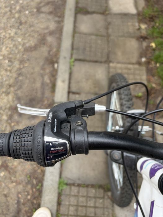 Велосипед Cross Daisy 24” - 18 скорости - много запазен велосипед!