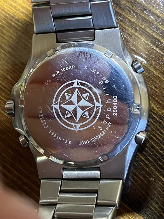 Часовник CITIZEN SAPPHIRE от Италия